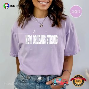 New Orleans Strong Comfort Colors Tee 1