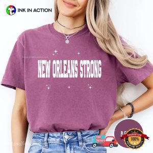 New Orleans Strong Comfort Colors Tee 2