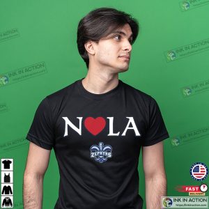 New Orleans Zephyrs NOLA Strong 2025 Shirt