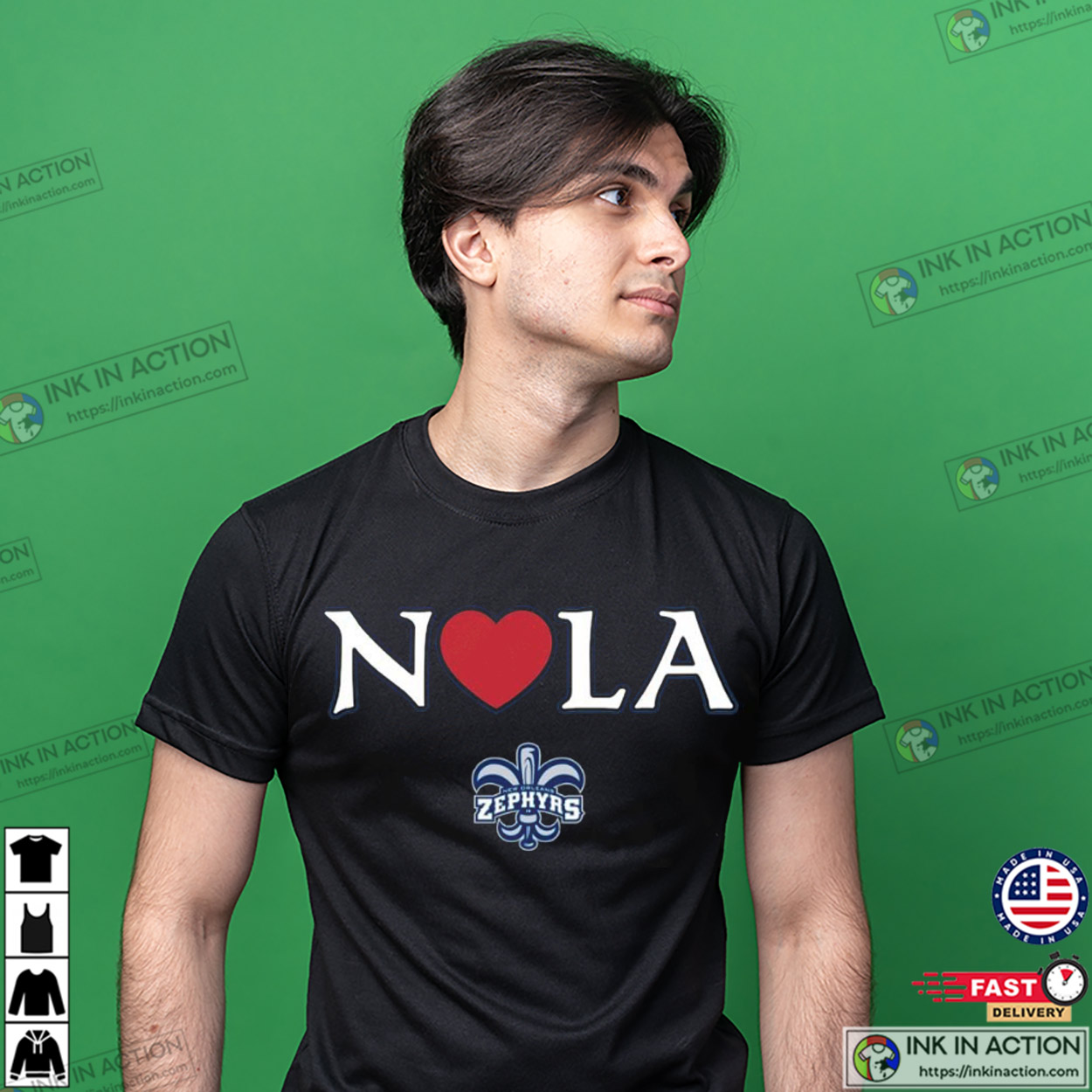 New Orleans Zephyrs NOLA Strong 2025 Shirt New Orleans Zephyrs NOLA Strong 2025 Shirt