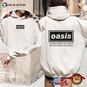 Oasis 2025 Tour 2-sided T-shirt