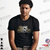 One Month Can’t Hold Our History, BHM Celebration T-shirt