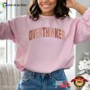 Overthinker Funny Anxiety Tee
