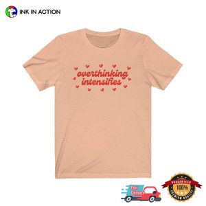 Overthinking Intensifies Neurodivergent Comfort Colors T shirt 2