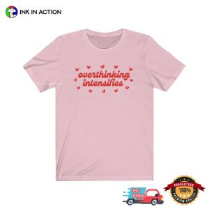 Overthinking Intensifies Neurodivergent Comfort Colors T shirt 3