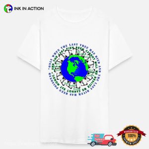Planet Earth recycling day Graphic Tee 3