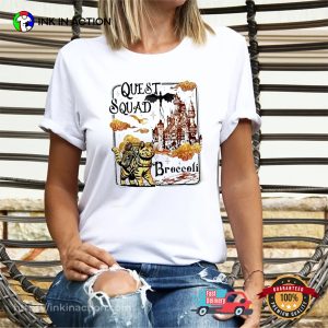 Quest Fantasy Squad Broccoli Cat 2025 T shirt 3