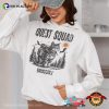 Quest Squad Broccoli Graphic Art T-shirt