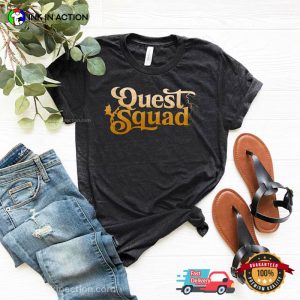 Quest Squad Onyx Storm Book T shirt 3