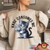 Rage Consumes Me Adorable Kitten Meme T-shirt