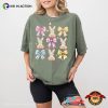 Rainbow Coquette Bunny Comfort Colors T-shirt