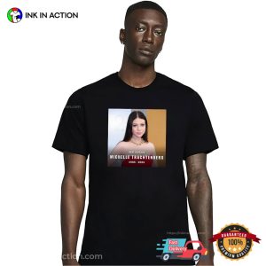 Rest In Peace Actress Michelle Trachtenberg T-shirt