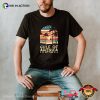 Retro Gulf Of America Est 2025 American Flag Sky T-shirt