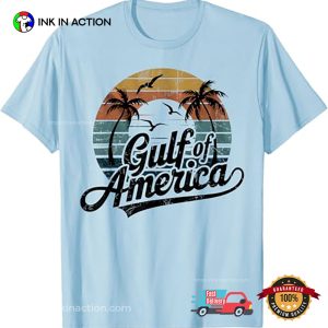Retro Gulf Of USA America 2025 T shirt 3