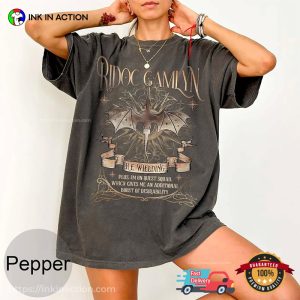 Retro The Quest Squad Onyx Storm Comfort Colors Shirt 3