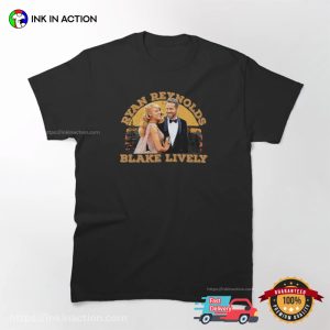 Ryan Reynolds Blake Lively Couple T shirt 3