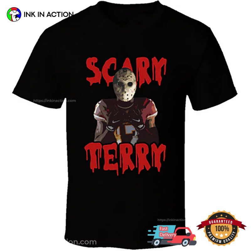 Scary Terry Mclaurin Jason Vorhees Football T-shirt Scary Terry Mclaurin Jason Vorhees Football T-shirt