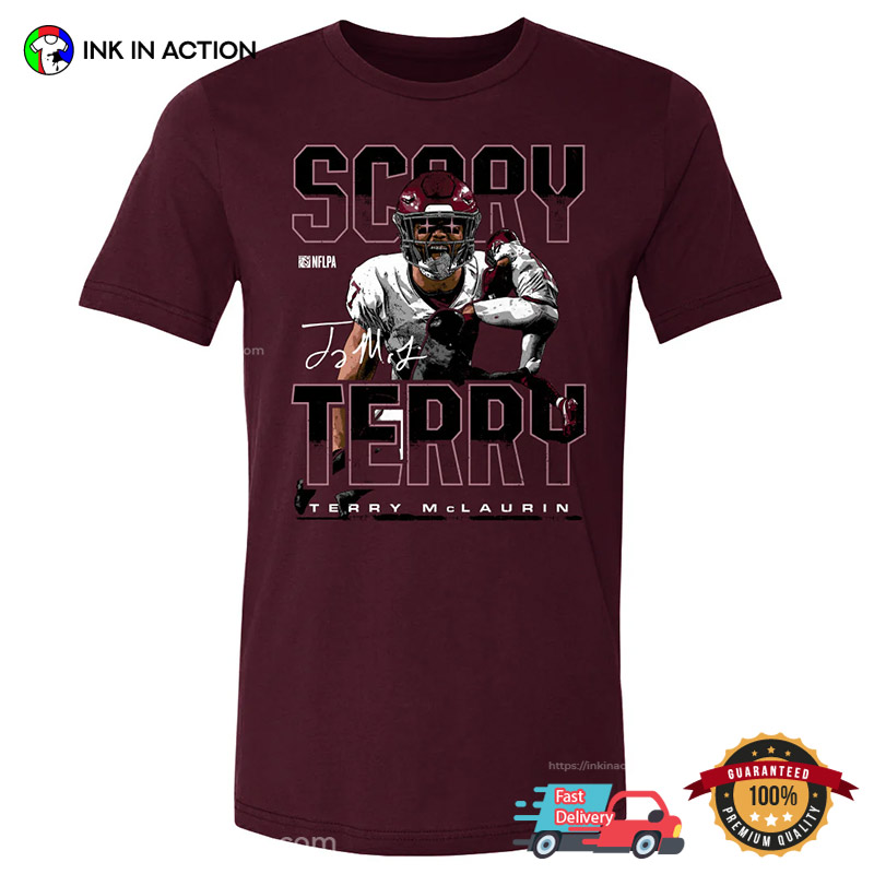 Scary Terry Terry McLaurin Washington Commanders NFL Shirt Scary Terry Terry McLaurin Washington Commanders NFL Shirt