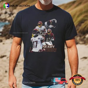 Scary Terry Washington Commanders Terry McLaurin NFL Shirt 3