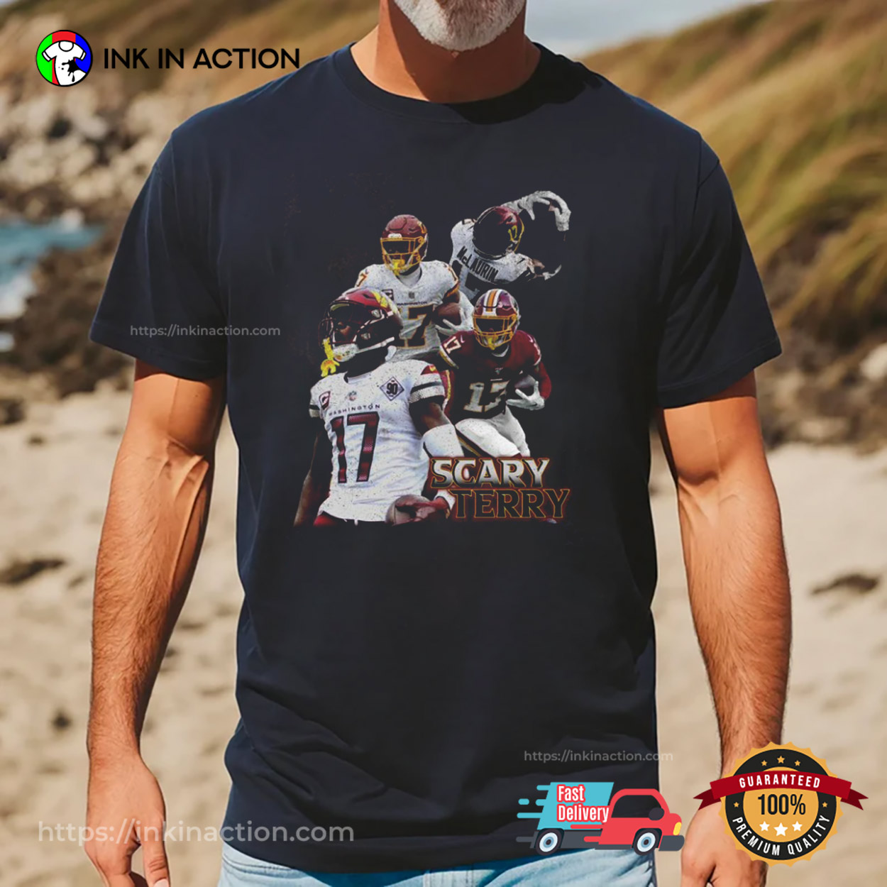 Scary Terry Washington Commanders Terry McLaurin NFL Shirt Scary Terry Washington Commanders Terry McLaurin NFL Shirt