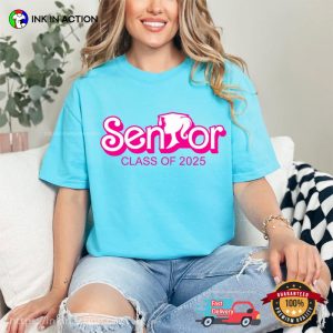 Senior Class Of 2025 Barbie T-shirt