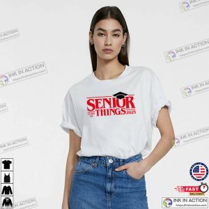 Senior Things Class Of 2025 Barbie Shirt