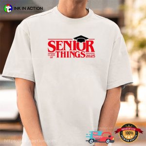 Senior Things Class Of 2025 Barbie Shirt