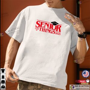 Senior Things Class Of 2025 barbie shirt 3
