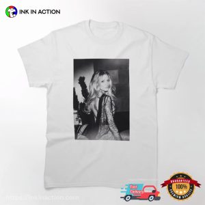 Sexy blake lively Actress Retro Photo T shirt 2