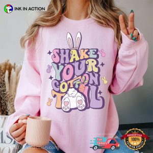 Shake Your Cotton Tail Funny Easter T shirt 2