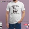 Smart Fella Or Fart Smella Funny Capybara Cowboy T-shirt