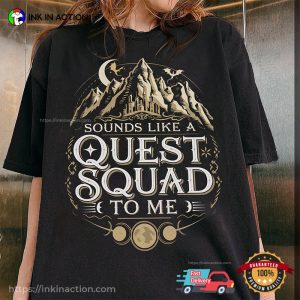 Sounds Like A Quest Squad To Me Dragon Rider Shirt