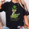 St Patrick’s Day Snake Leprechauns T-shirt