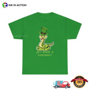 St Patrick's Day Snake Leprechauns T shirt 2
