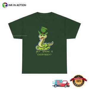 St Patrick's Day Snake Leprechauns T shirt 3