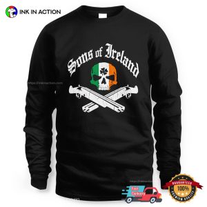 St Patrick's Day Sons Of Ireland Deadly T shirt 3