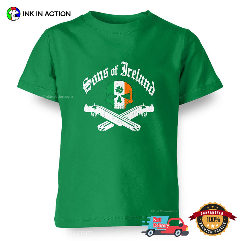 St Patrick's Day Sons Of Ireland Deadly T-shirt St Patrick's Day Sons Of Ireland Deadly T-shirt