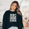 St Patrick’s Day Zero Lucks Given T-shirt