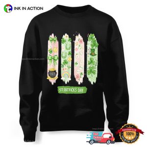 St. Patrick’s Day Irish Lucky Vibes T shirt 2