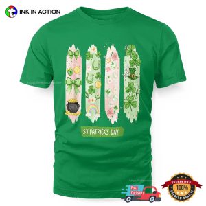 St. Patrick’s Day Irish Lucky Vibes T shirt 3