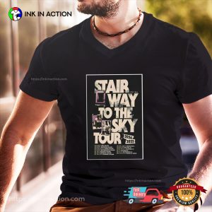 Stairway To The Sky Tour 2024 2025 Poster T Shirt 2