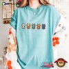 Stardew Cats Pixel Comfort Colors T-shirt