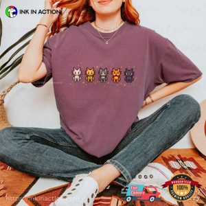 Stardew Cats Pixel Comfort Colors T shirt 3