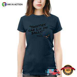 Swifties Can Lix My Balls Gardner-Johnson Funny Tee Swifties Can Lix My Balls Gardner-Johnson Funny Tee