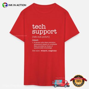 Tech Support Definition, Elon Musk Tech Support T-shirt