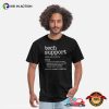 Tech Support Definition, Elon Musk Tech Support T-shirt