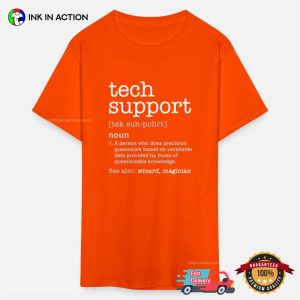 Tech Support Definition, Elon Musk Tech Support T shirt 2