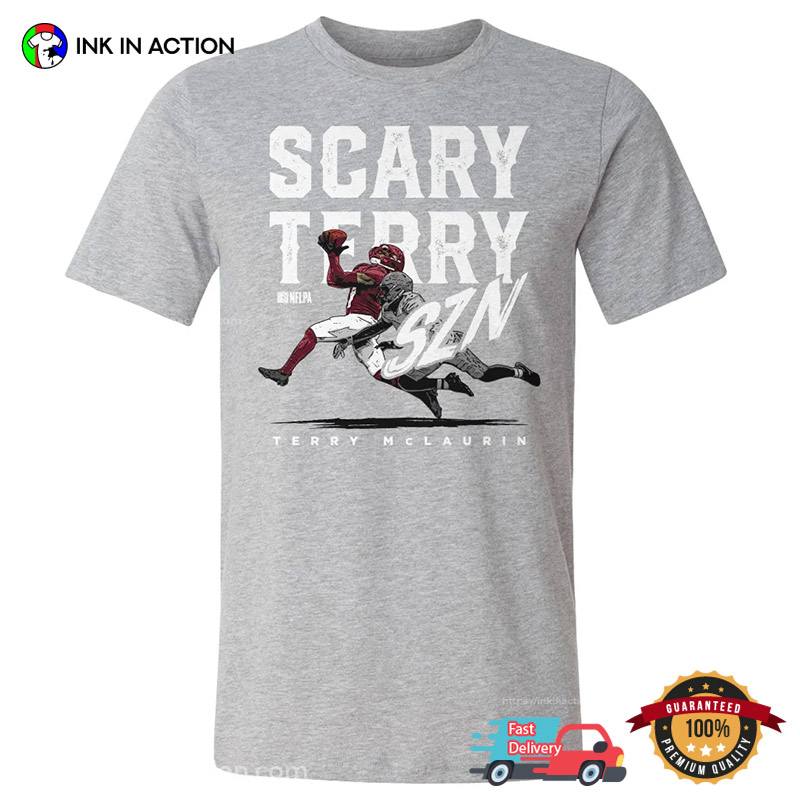 Terry McLaurin Washington Scary Terry SZN Shirt Terry McLaurin Washington Scary Terry SZN Shirt