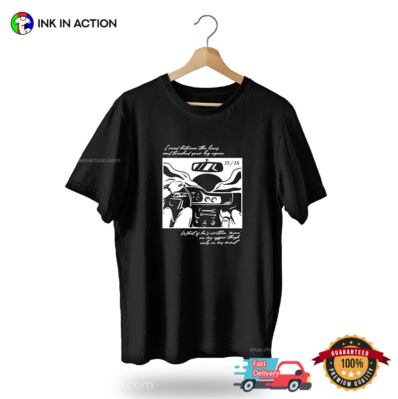 The 1975 Falling For You Guilty As Sin T-shirt The 1975 Falling For You Guilty As Sin T-shirt