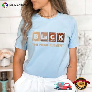 The Prime Element Black Lives Matter Comfort Colors T shirt 3